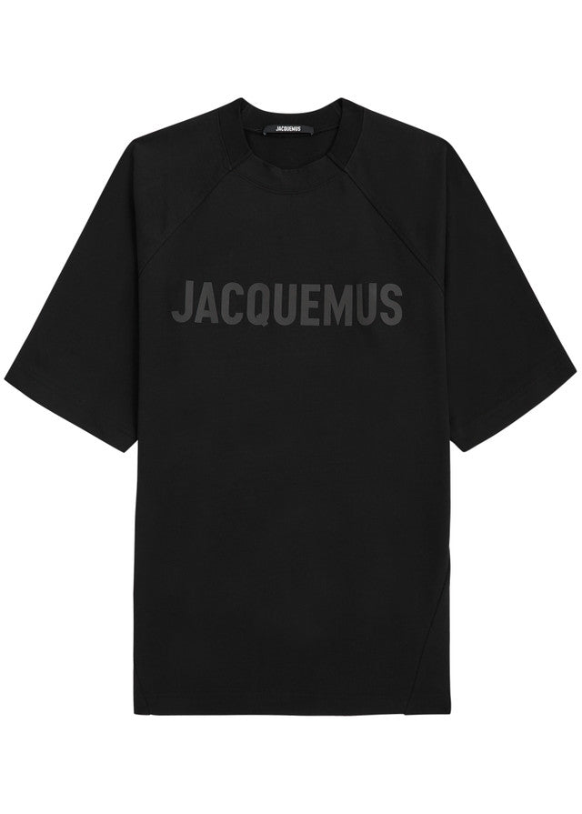 Le T-shirt Typo cotton T-shirt