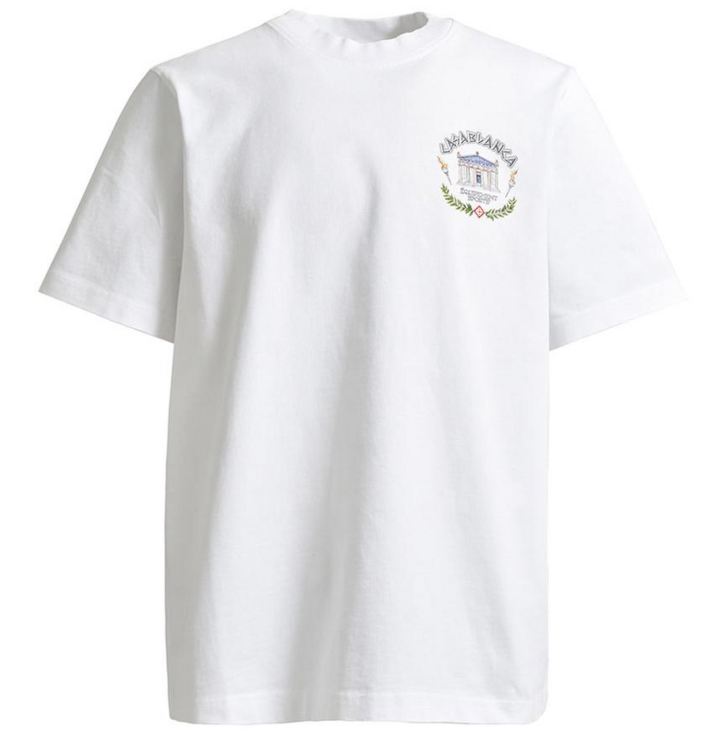 LE TEMPLE DU SPORT PRINTED T-SHIRT