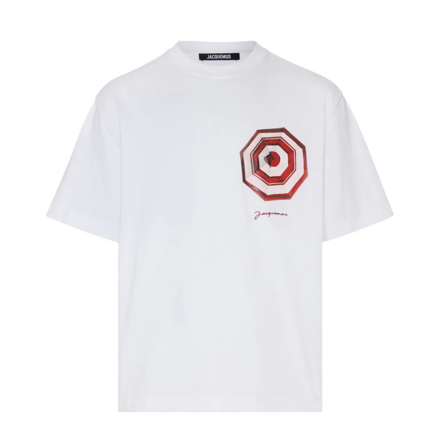 Jacquemus Parasol-print cotton T-shirt