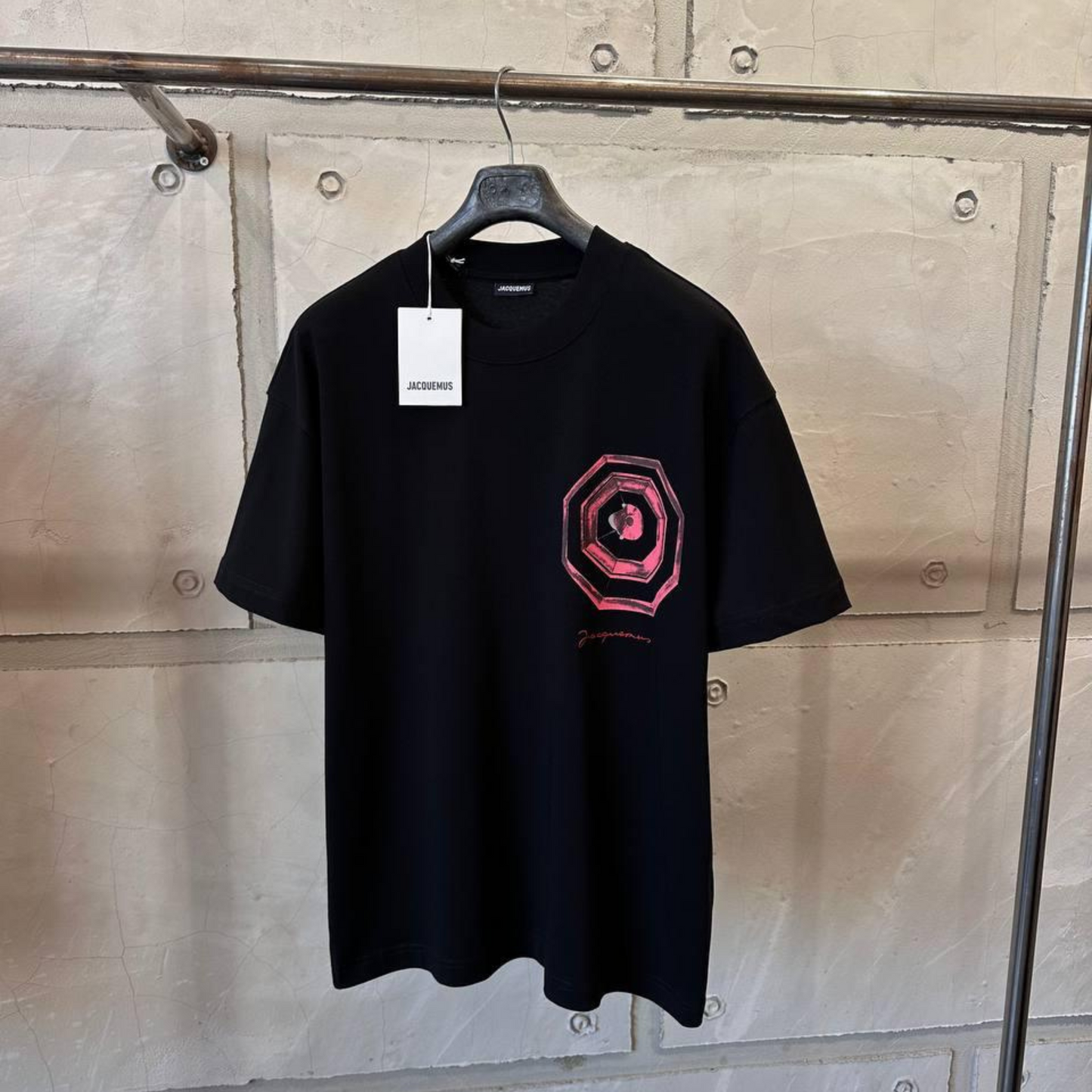 Jacquemus Parasol-print cotton T-shirt