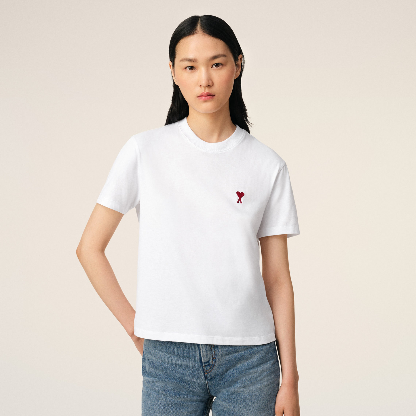 AMI Women De Coeur Tee