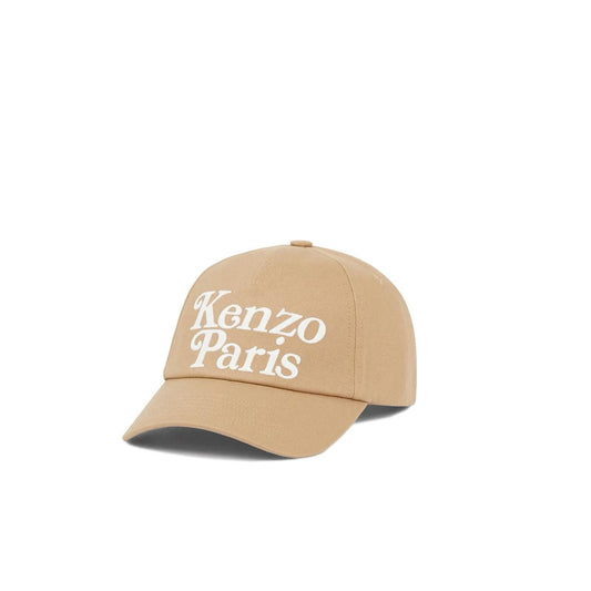 KENZO CAP, DARK BEIGE