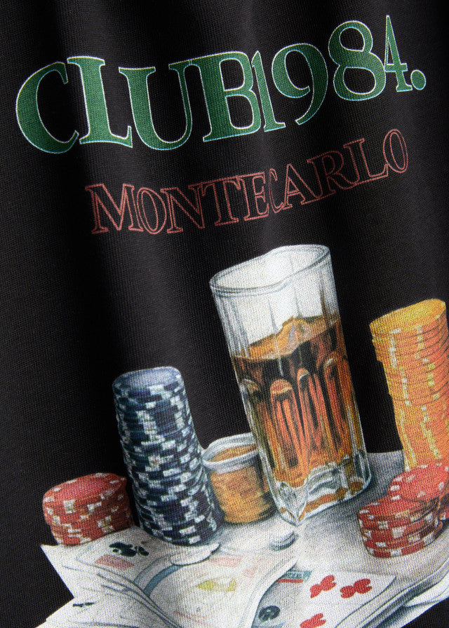 Casino Printed Tee