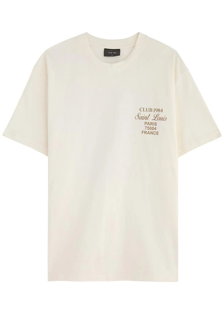 Patron 84 printed  Tee
