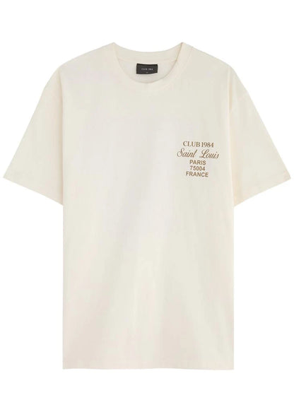 Patron 84 printed  Tee