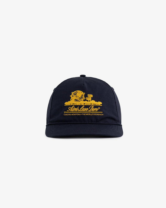 AIME LEON DORE UNISPHERE HAT NAVY