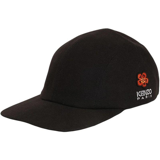 KENZO PARIS Boke Embroidered Cotton Baseball Hat
