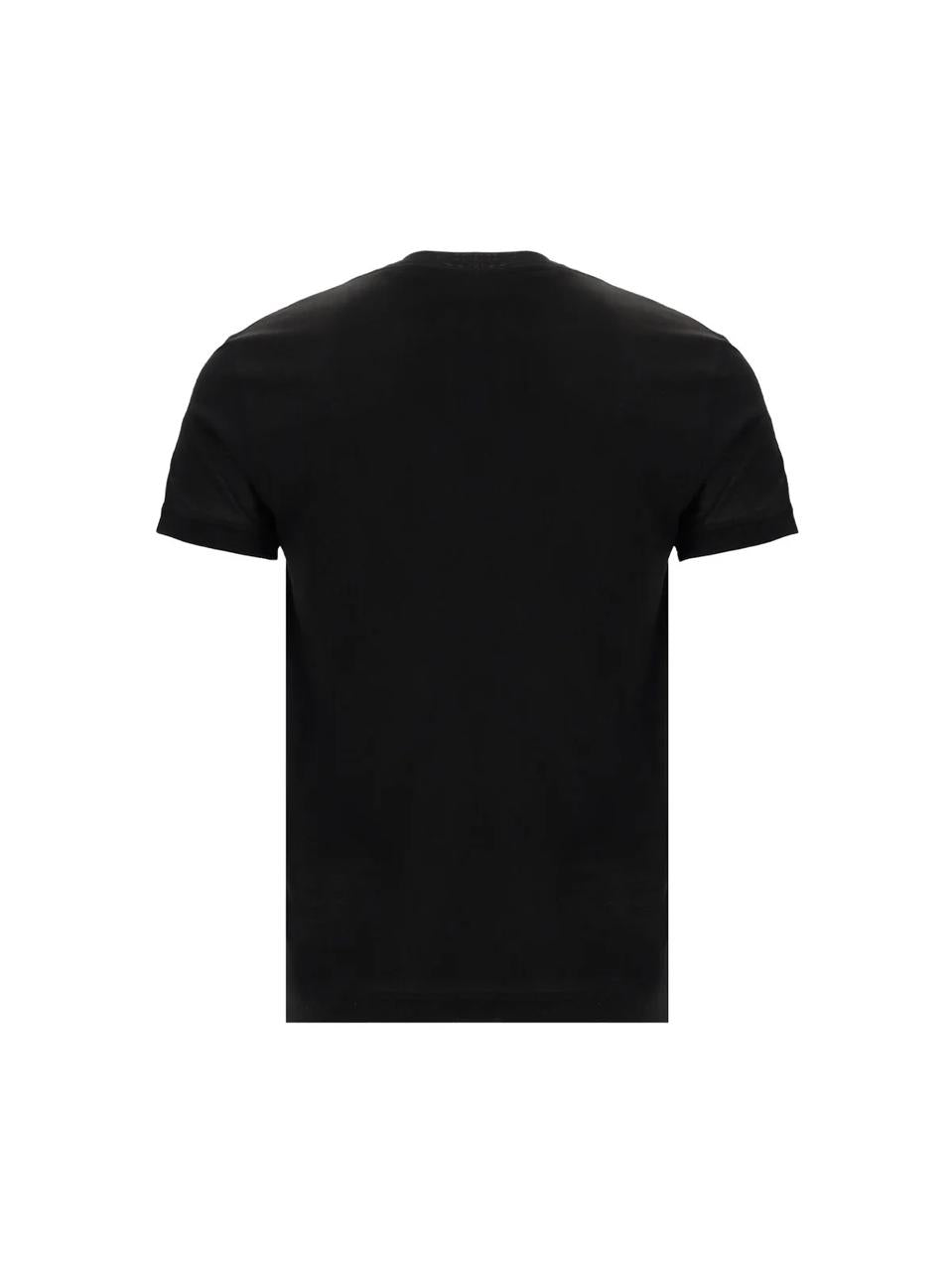 Alexander McQueen Logo Embroidered T-Shirt