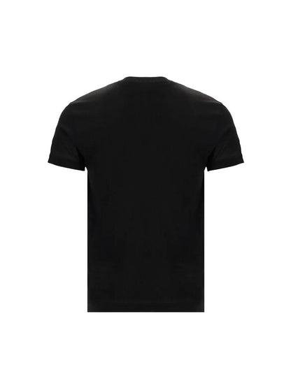 Alexander McQueen Logo Embroidered T-Shirt
