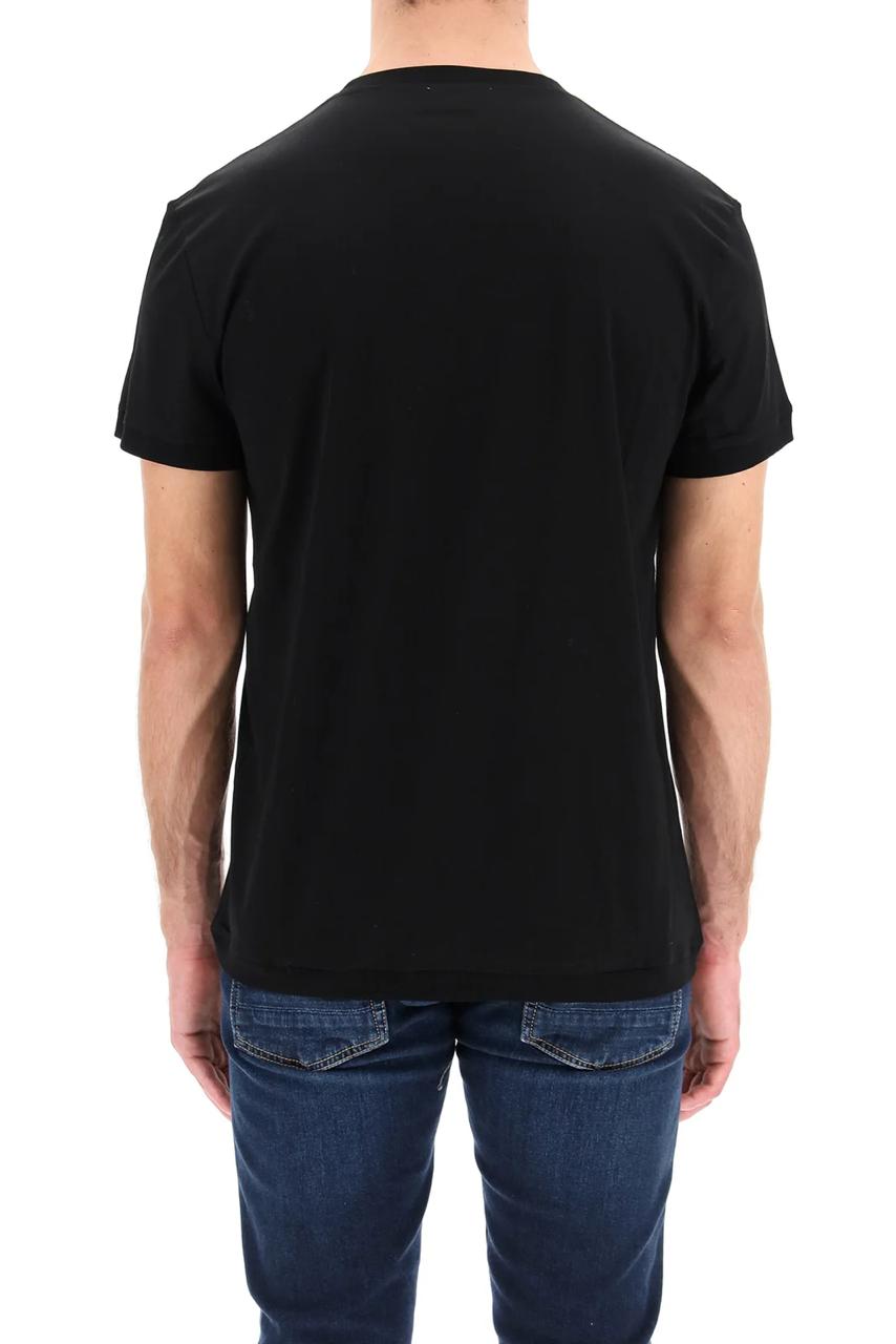 Alexander McQueen Logo Embroidered T-Shirt