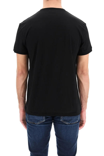 Alexander McQueen Logo Embroidered T-Shirt
