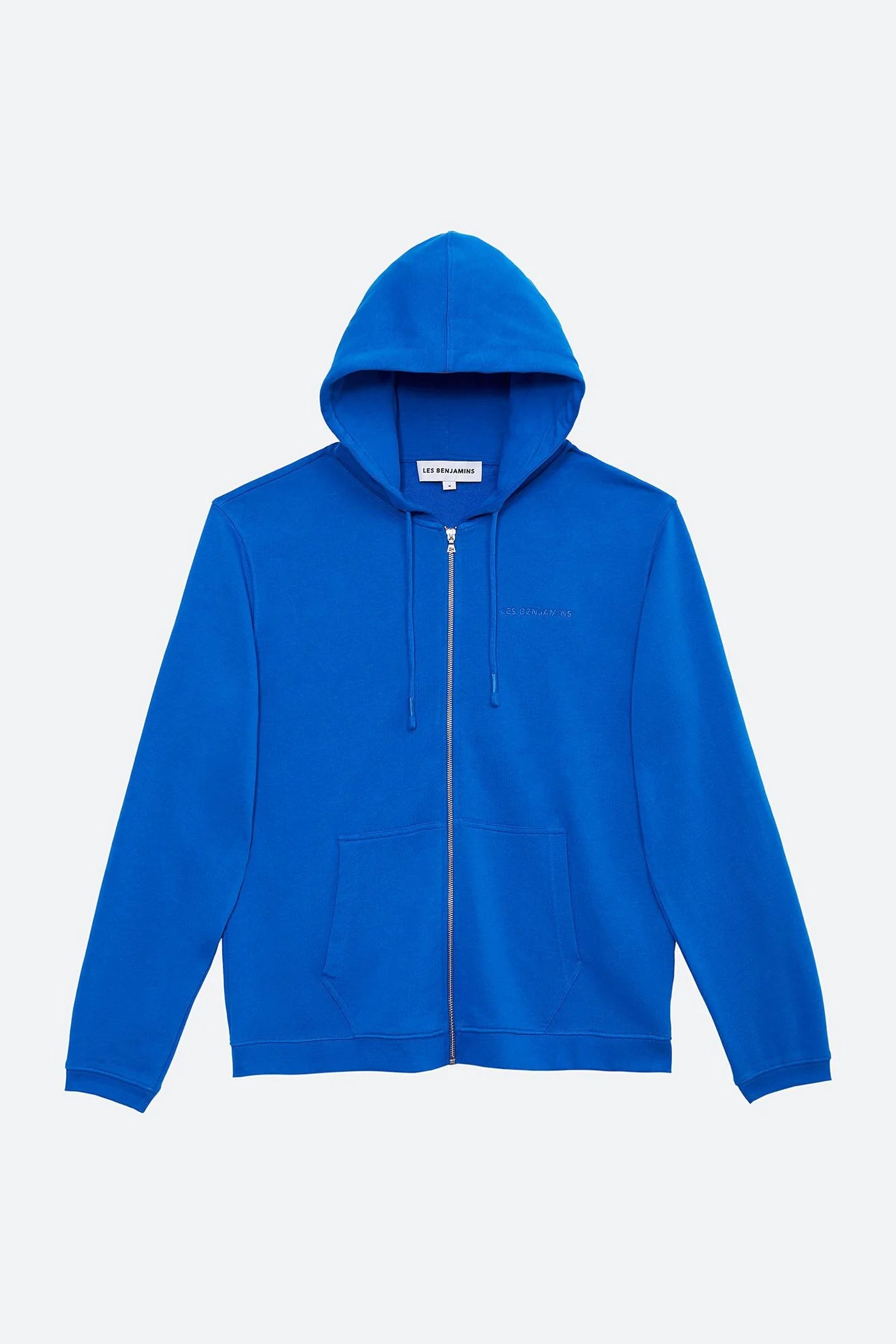 Zip Hoodie Blue