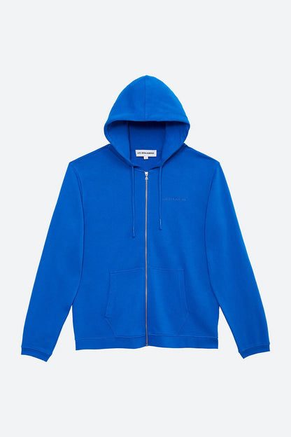 Zip Hoodie Blue