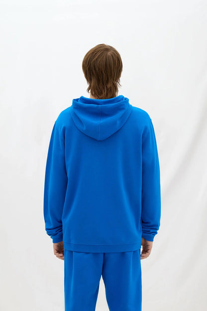 Zip Hoodie Blue