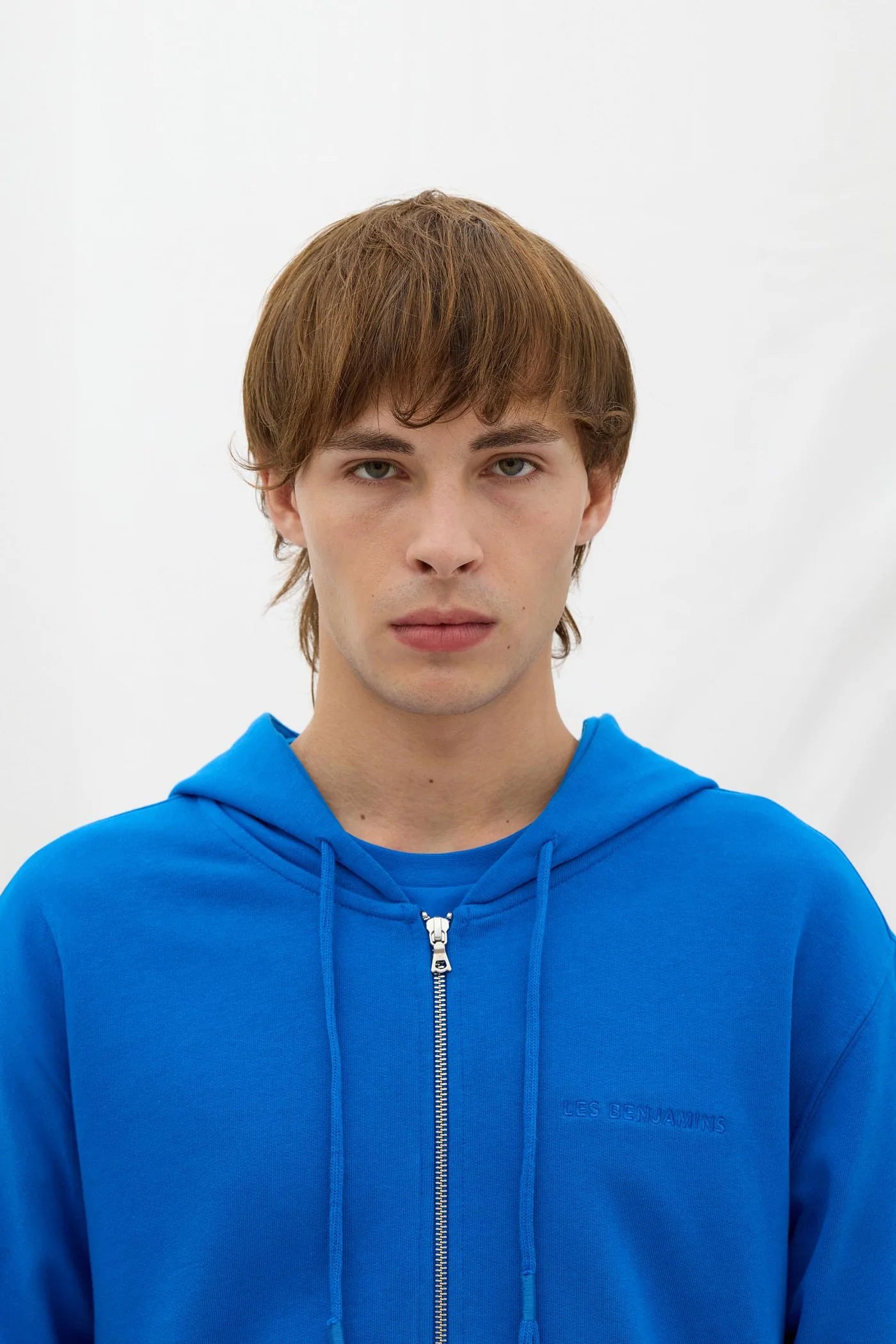 Zip Hoodie Blue