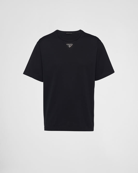 Prada triangle logo Tshirt