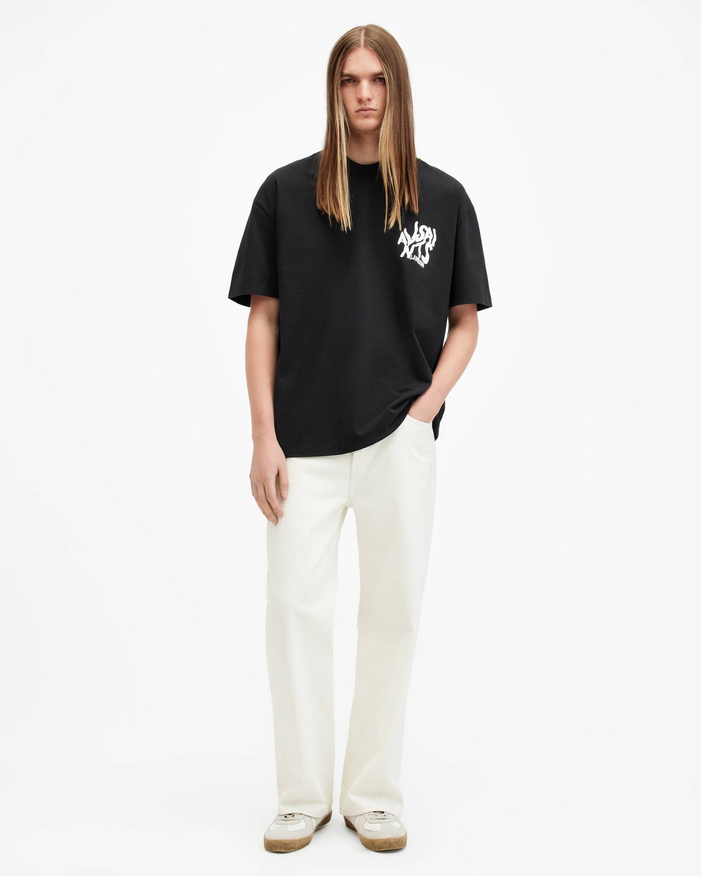 Orlando Logo Print Tee