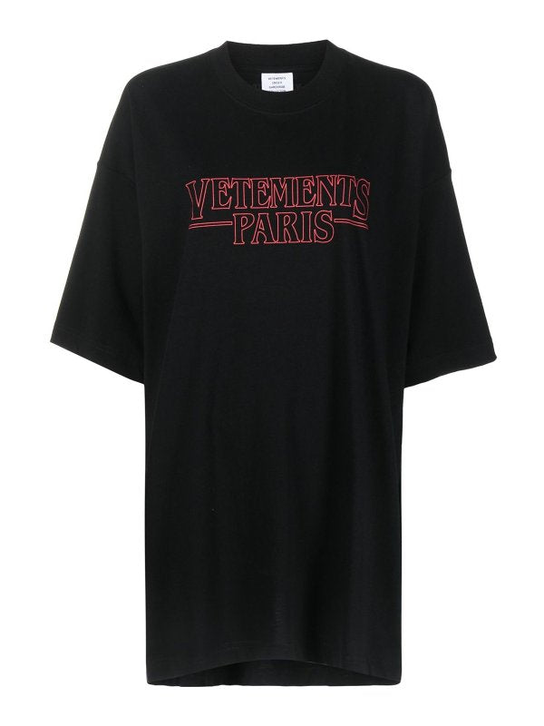 Paris logo printed Tee