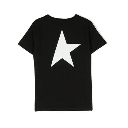 Golden Goose kids logo print T-shirt
