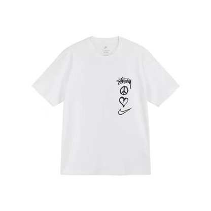 Nike x Stussy Peace Love Swoosh T-Shirt