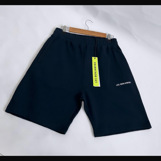 LES BENJAMINS NAVY SHORT