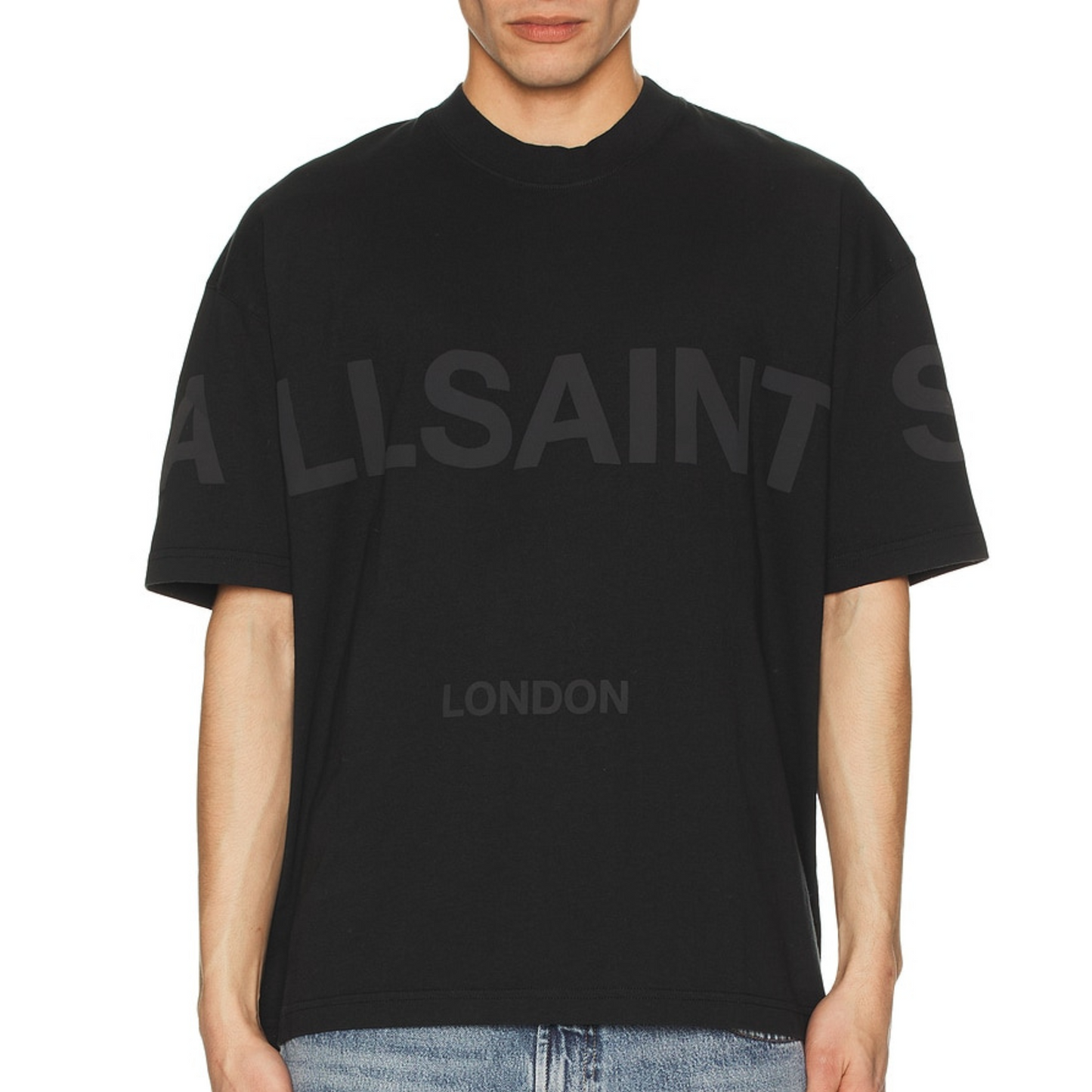 ALL SAINTS LOGO PRINT TEE