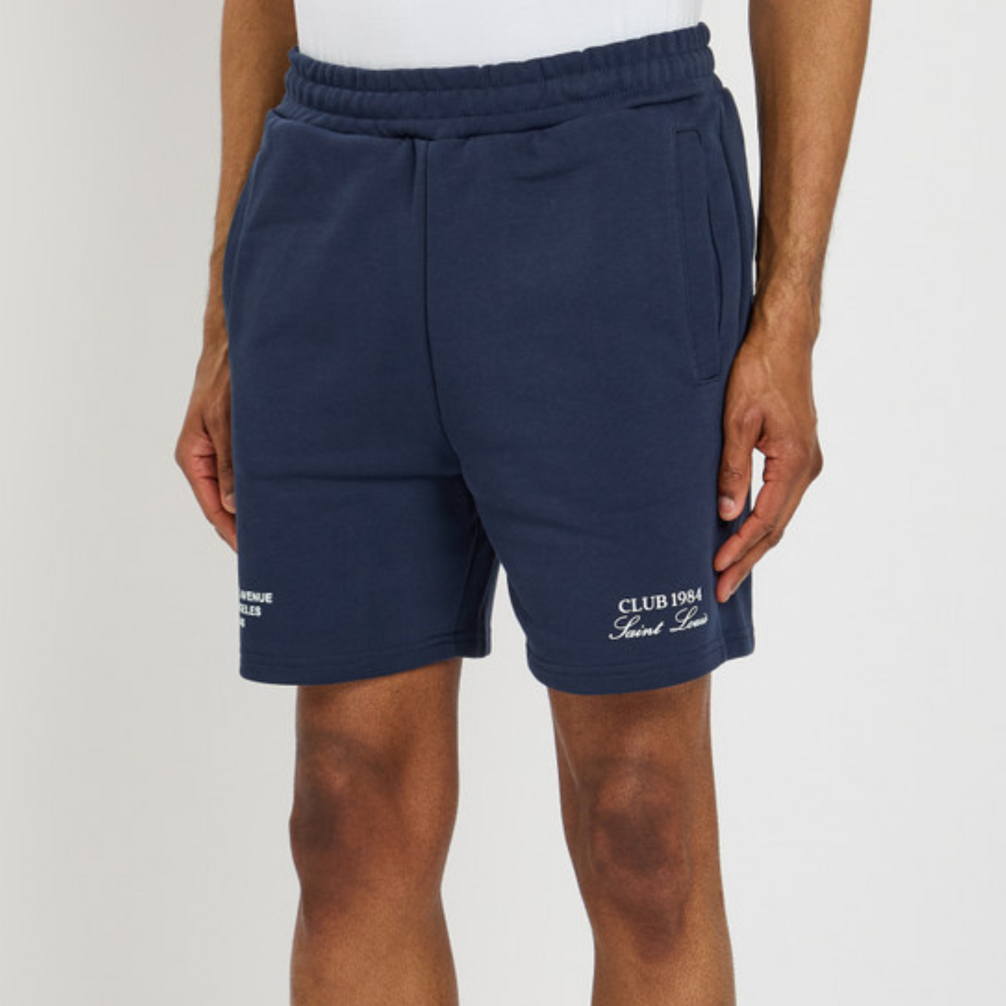 Melrose printed cotton shorts