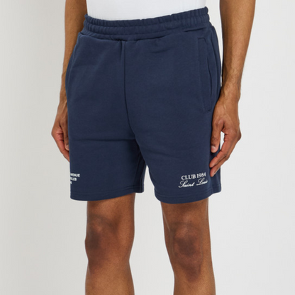 Melrose printed cotton shorts