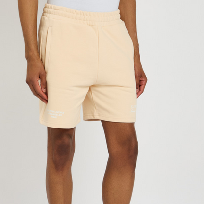 Melrose printed cotton short