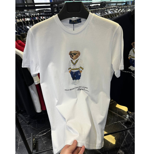 Classic Fit Polo Bear Jersey T-Shirt