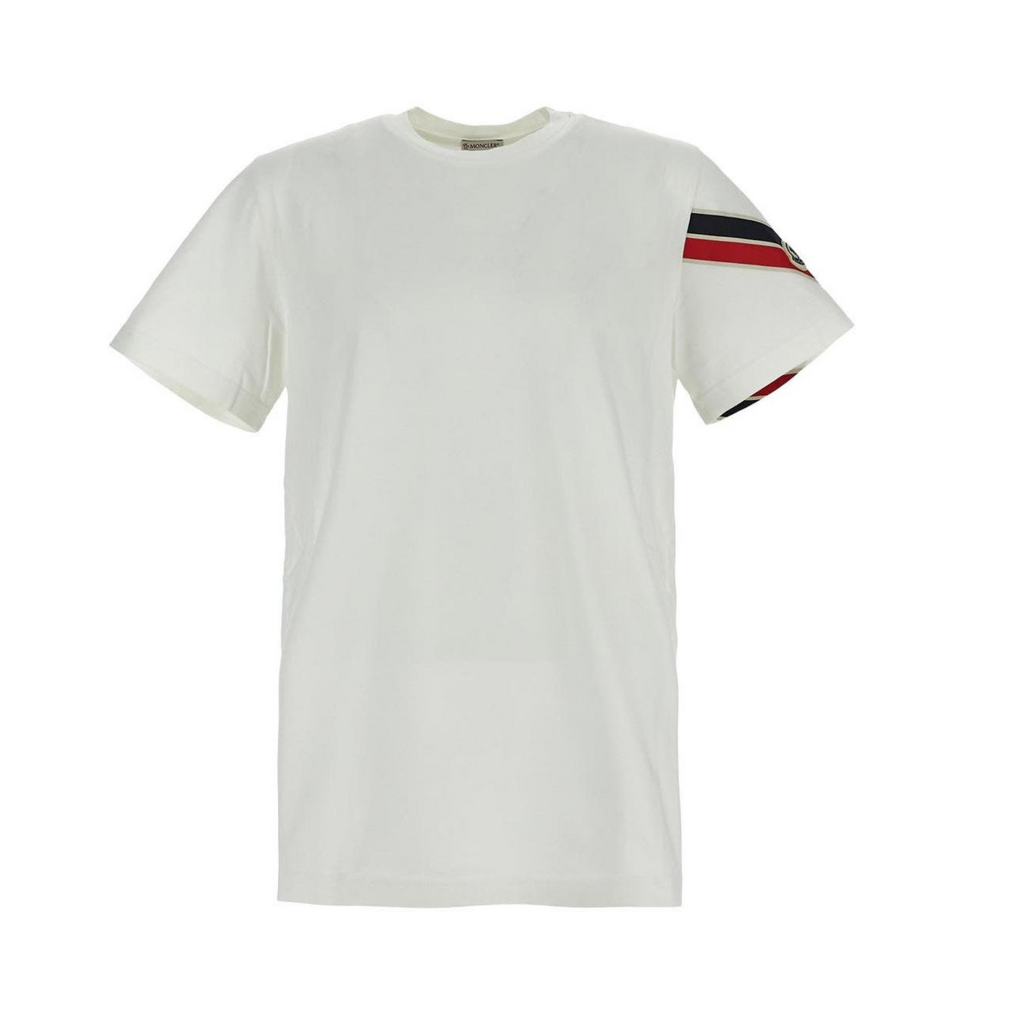 Tricolour cotton T-shirt