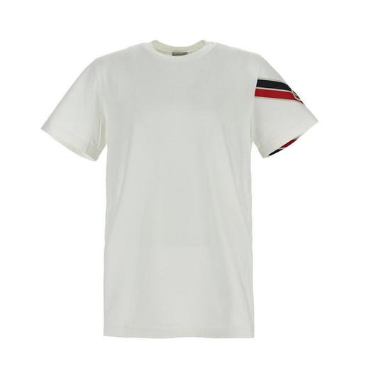 Tricolour cotton T-shirt