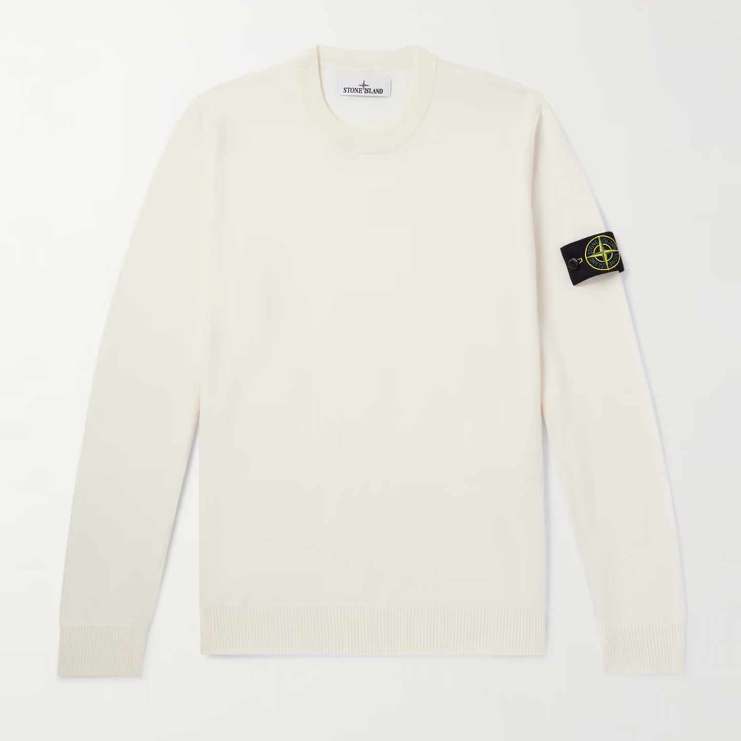 Wool sweater White