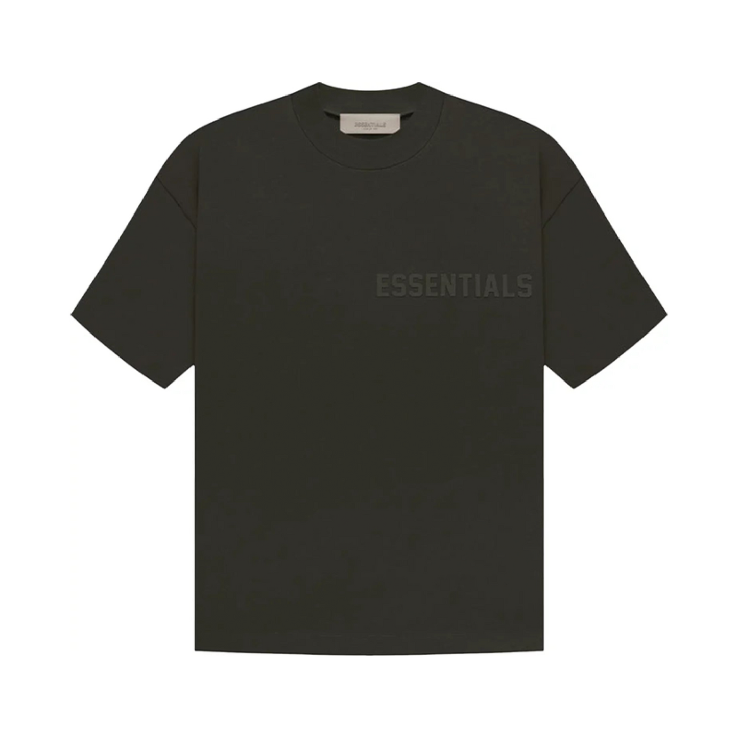 Off Black Logo Tee