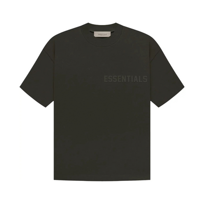 Off Black Logo Tee