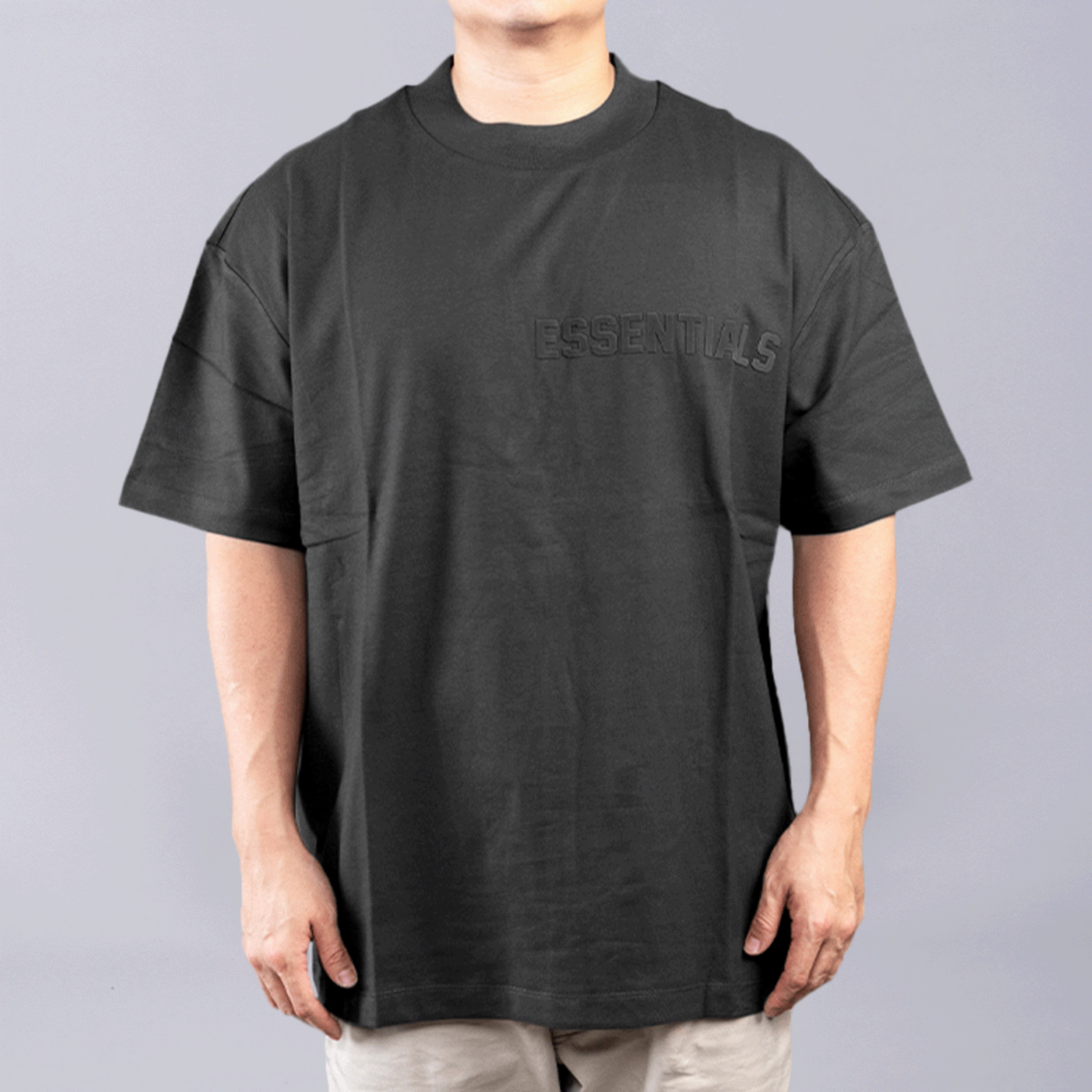 Off Black Logo Tee