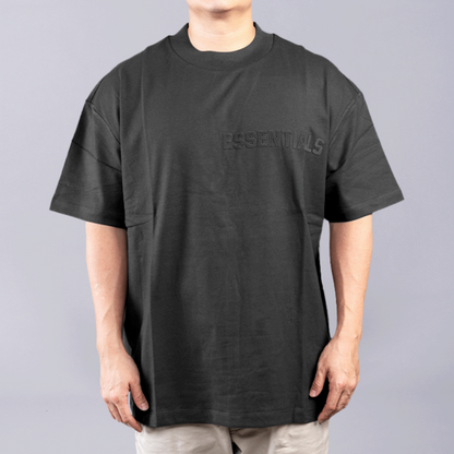 Off Black Logo Tee