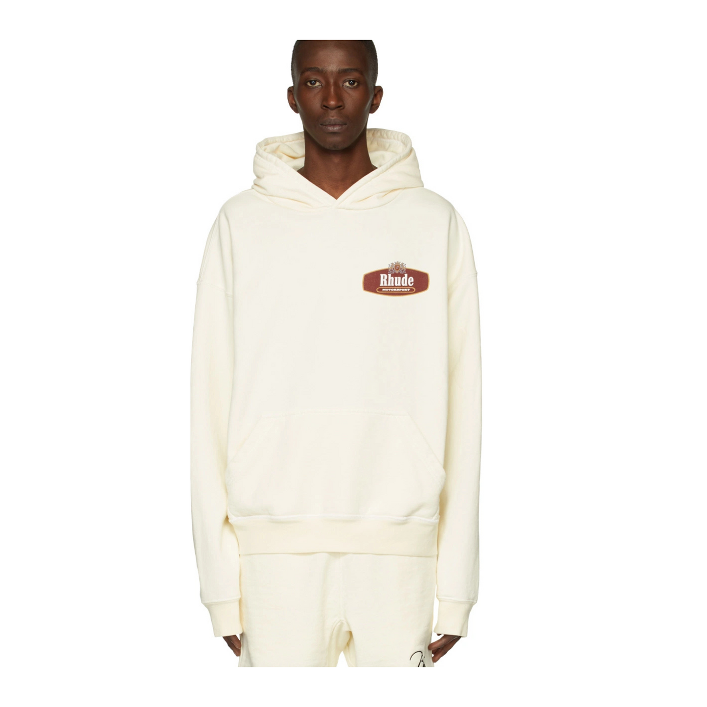 Racing Crest Hoodie