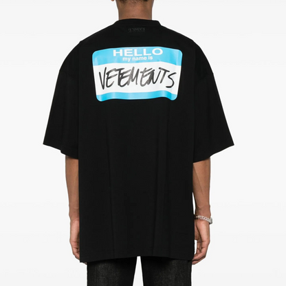 My Name Is Vetements Tee