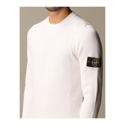 Wool sweater White