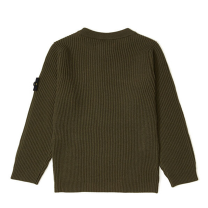 Wool Sweater Khaki