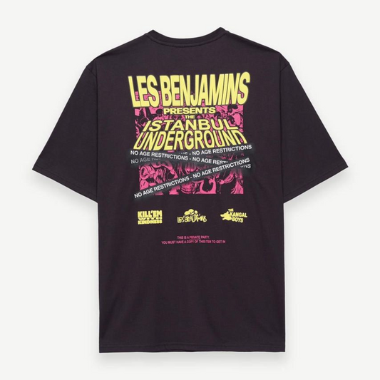 Istanbul Underground Tee