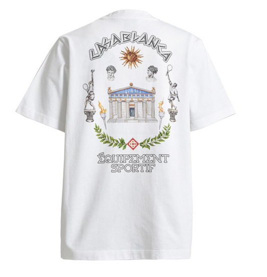 LE TEMPLE DU SPORT PRINTED T-SHIRT