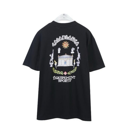 LE TEMPLE DU SPORT PRINTED T-SHIRT