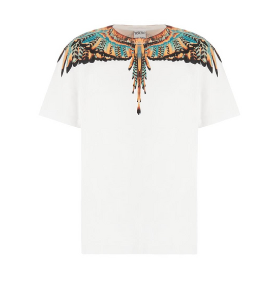 MARCELO BURLON  Camiseta - Blanco In White Orang