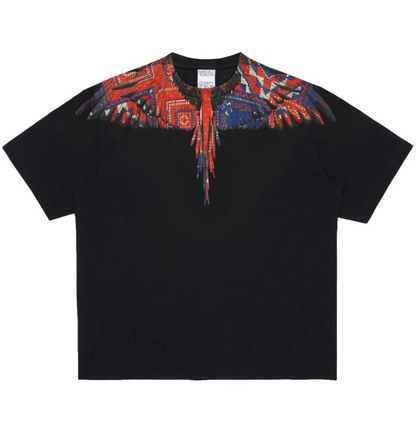 Bandana Wings cotton T-shirt