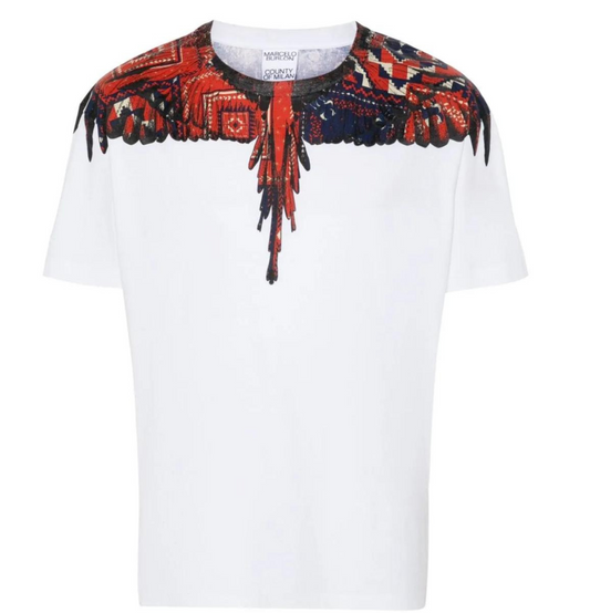 Bandana Wings cotton T-shirt