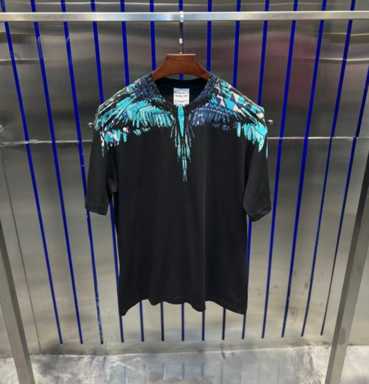 Bandana Wings cotton T-shirt