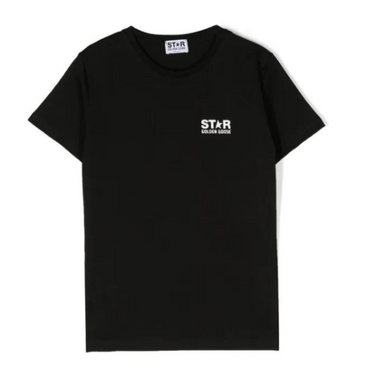 Golden Goose kids logo print T-shirt