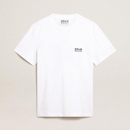 Golden Goose kids logo print T-shirt